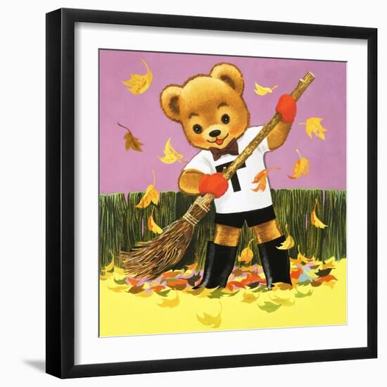 Teddy Bear-Francis Phillipps-Framed Giclee Print