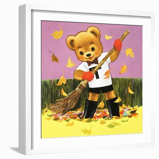 Teddy Bear-Francis Phillipps-Framed Giclee Print