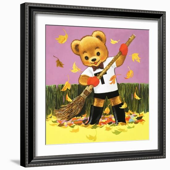 Teddy Bear-Francis Phillipps-Framed Giclee Print