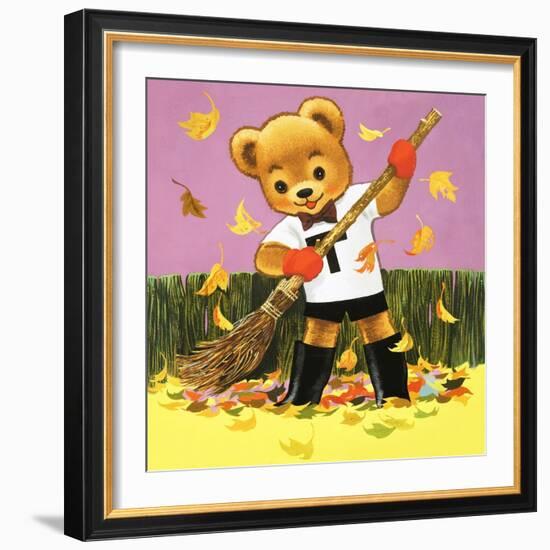 Teddy Bear-Francis Phillipps-Framed Giclee Print