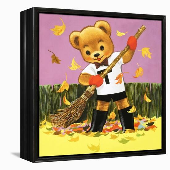 Teddy Bear-Francis Phillipps-Framed Premier Image Canvas