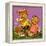 Teddy Bear-Francis Phillipps-Framed Premier Image Canvas