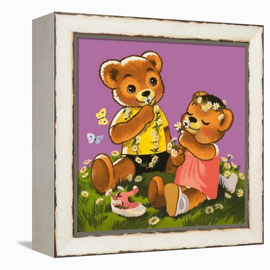 Teddy Bear-Francis Phillipps-Framed Premier Image Canvas