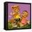 Teddy Bear-Francis Phillipps-Framed Premier Image Canvas