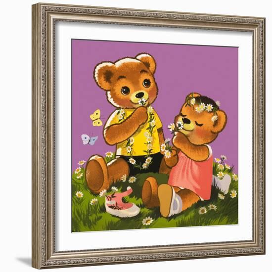 Teddy Bear-Francis Phillipps-Framed Giclee Print