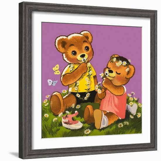 Teddy Bear-Francis Phillipps-Framed Giclee Print