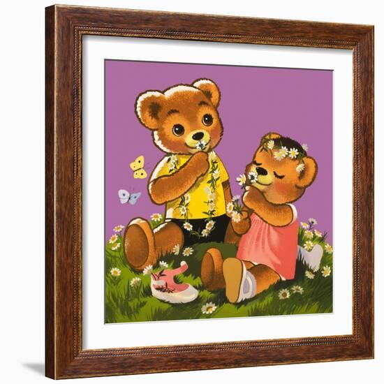 Teddy Bear-Francis Phillipps-Framed Giclee Print