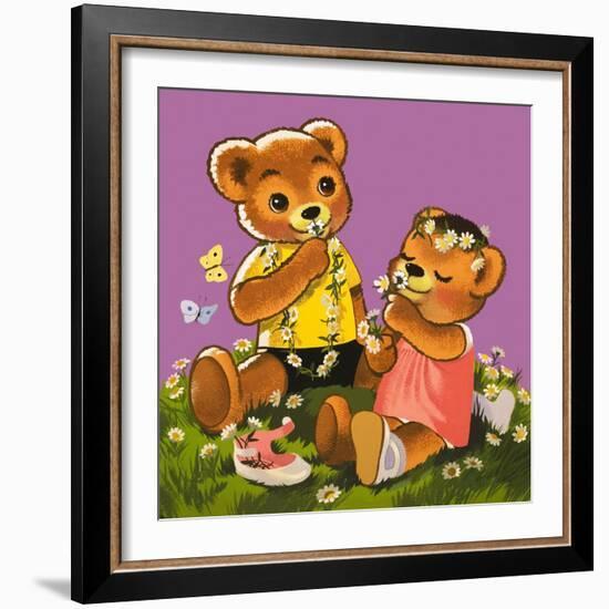 Teddy Bear-Francis Phillipps-Framed Giclee Print