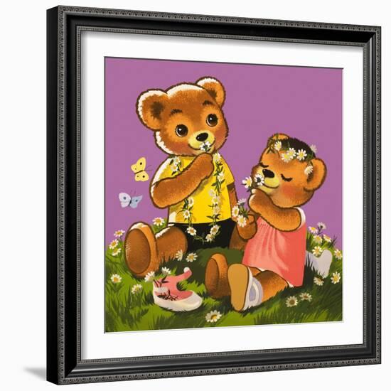 Teddy Bear-Francis Phillipps-Framed Giclee Print