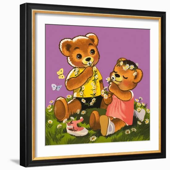 Teddy Bear-Francis Phillipps-Framed Giclee Print