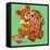 Teddy Bear-Francis Phillipps-Framed Premier Image Canvas