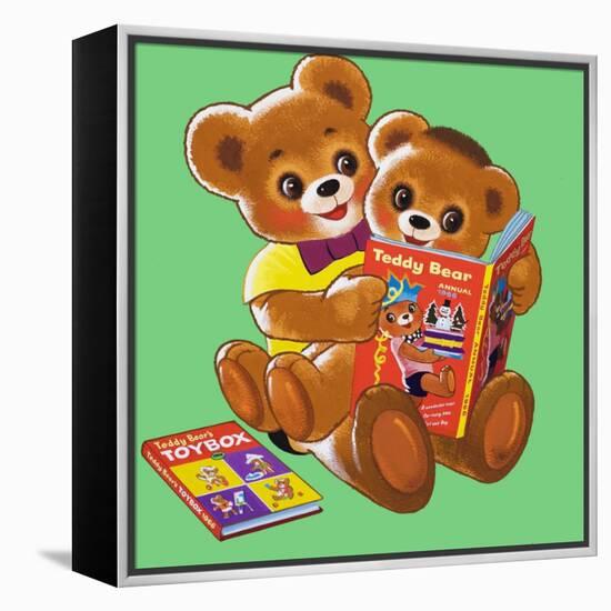 Teddy Bear-Francis Phillipps-Framed Premier Image Canvas