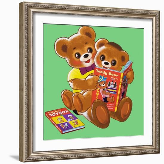 Teddy Bear-Francis Phillipps-Framed Giclee Print