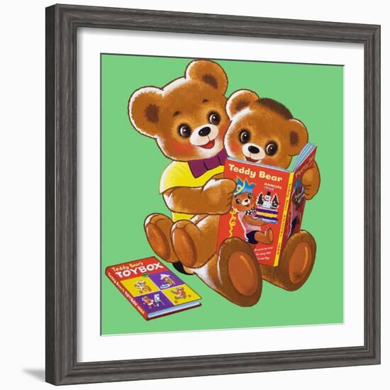 Teddy Bear-Francis Phillipps-Framed Giclee Print