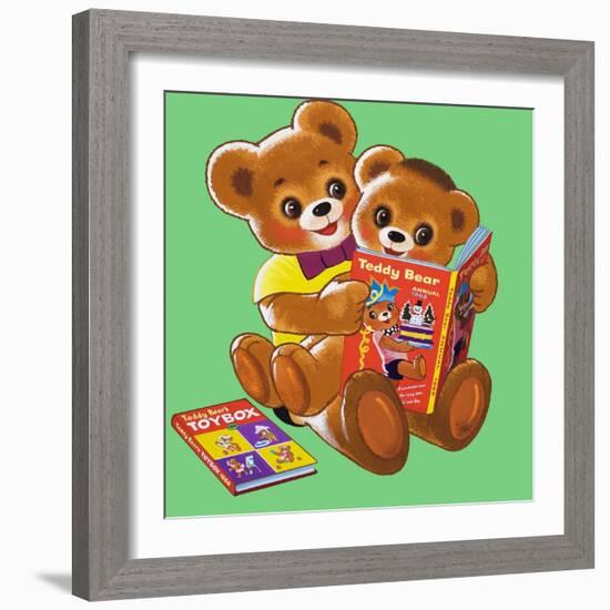 Teddy Bear-Francis Phillipps-Framed Giclee Print