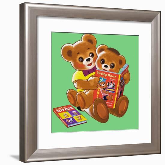 Teddy Bear-Francis Phillipps-Framed Giclee Print