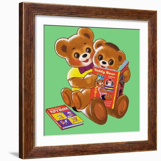 Teddy Bear-Francis Phillipps-Framed Giclee Print