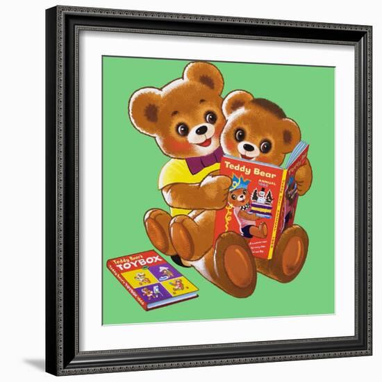 Teddy Bear-Francis Phillipps-Framed Giclee Print