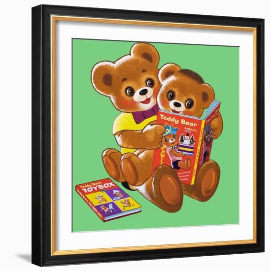 Teddy Bear-Francis Phillipps-Framed Giclee Print