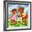 Teddy Bear-Francis Phillipps-Framed Giclee Print