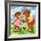 Teddy Bear-Francis Phillipps-Framed Giclee Print