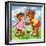 Teddy Bear-Francis Phillipps-Framed Giclee Print