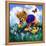 Teddy Bear-Francis Phillipps-Framed Premier Image Canvas