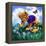 Teddy Bear-Francis Phillipps-Framed Premier Image Canvas