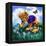 Teddy Bear-Francis Phillipps-Framed Premier Image Canvas