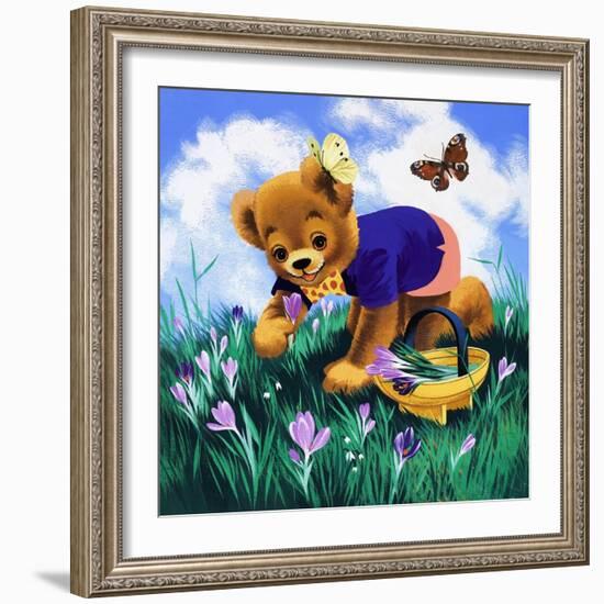 Teddy Bear-Francis Phillipps-Framed Giclee Print