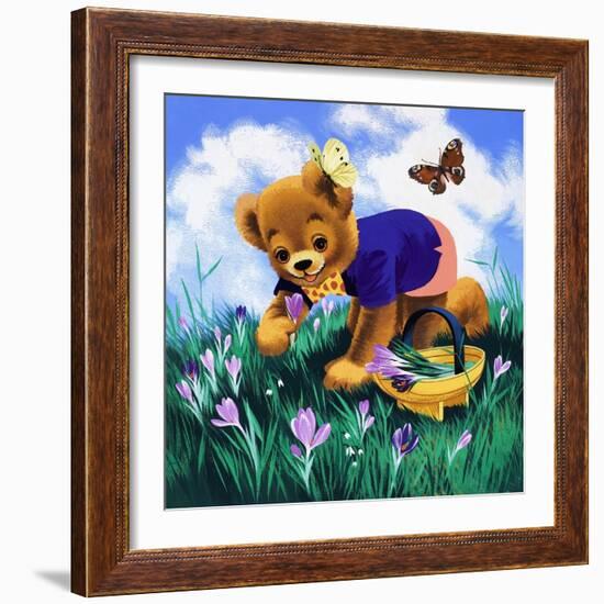 Teddy Bear-Francis Phillipps-Framed Giclee Print