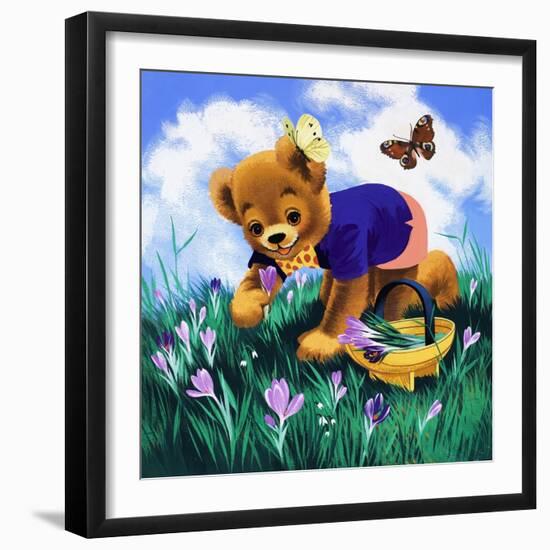 Teddy Bear-Francis Phillipps-Framed Giclee Print