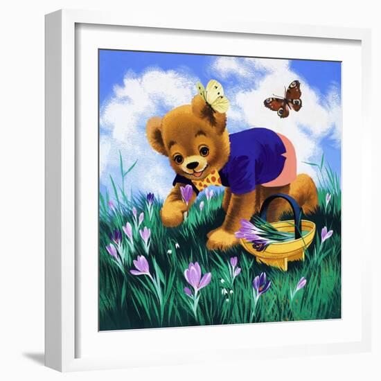 Teddy Bear-Francis Phillipps-Framed Giclee Print