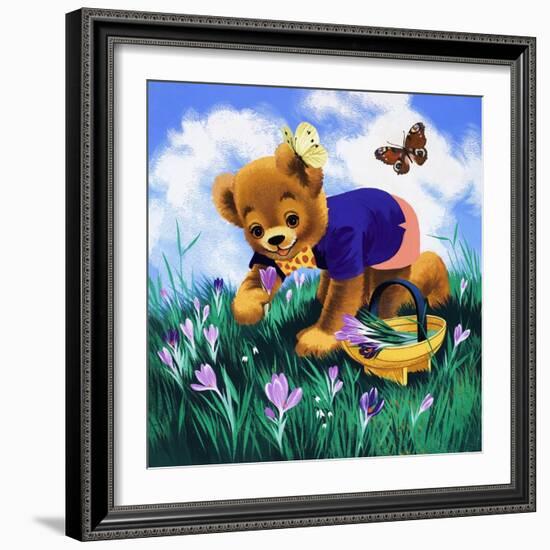 Teddy Bear-Francis Phillipps-Framed Giclee Print