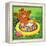 Teddy Bear-Francis Phillipps-Framed Premier Image Canvas