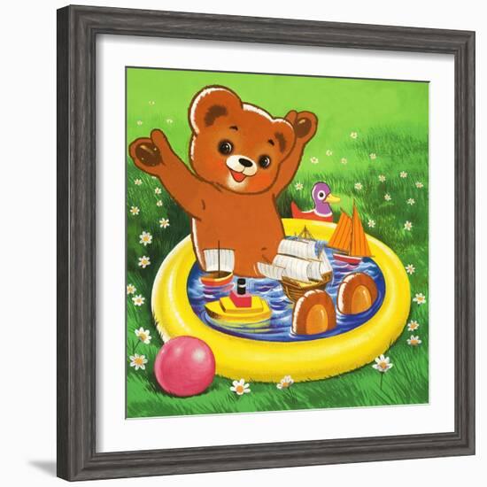 Teddy Bear-Francis Phillipps-Framed Giclee Print