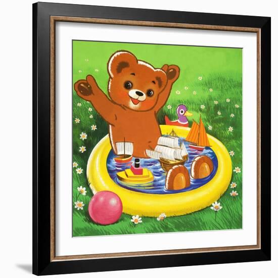 Teddy Bear-Francis Phillipps-Framed Giclee Print