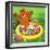 Teddy Bear-Francis Phillipps-Framed Giclee Print