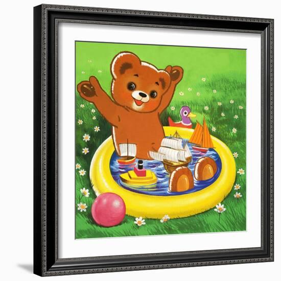 Teddy Bear-Francis Phillipps-Framed Giclee Print