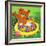 Teddy Bear-Francis Phillipps-Framed Giclee Print