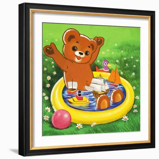 Teddy Bear-Francis Phillipps-Framed Giclee Print