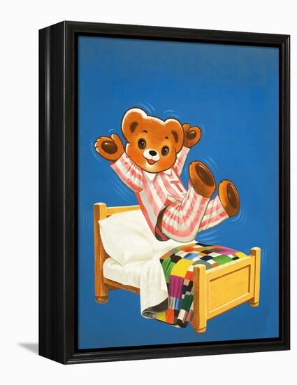 Teddy Bear-Francis Phillipps-Framed Premier Image Canvas