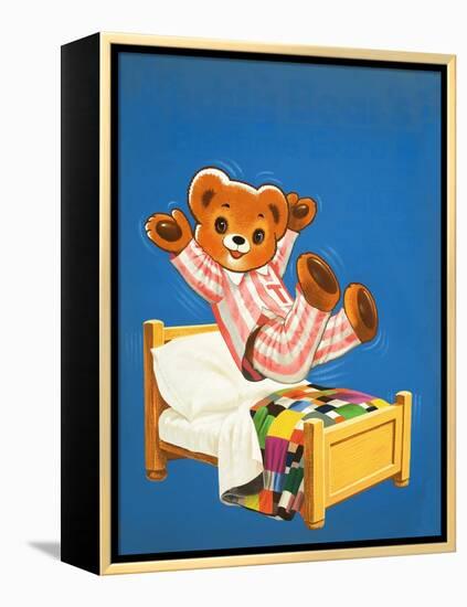 Teddy Bear-Francis Phillipps-Framed Premier Image Canvas