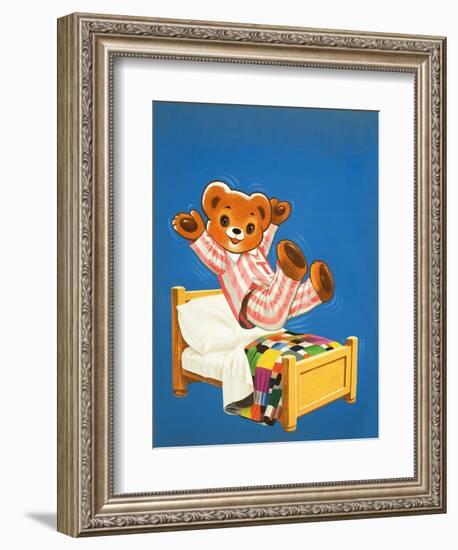 Teddy Bear-Francis Phillipps-Framed Giclee Print