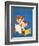 Teddy Bear-Francis Phillipps-Framed Giclee Print