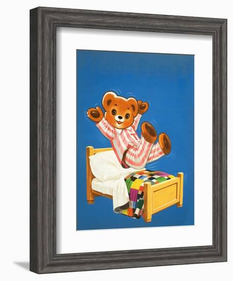 Teddy Bear-Francis Phillipps-Framed Giclee Print