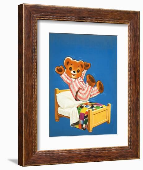 Teddy Bear-Francis Phillipps-Framed Giclee Print