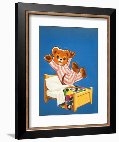 Teddy Bear-Francis Phillipps-Framed Giclee Print