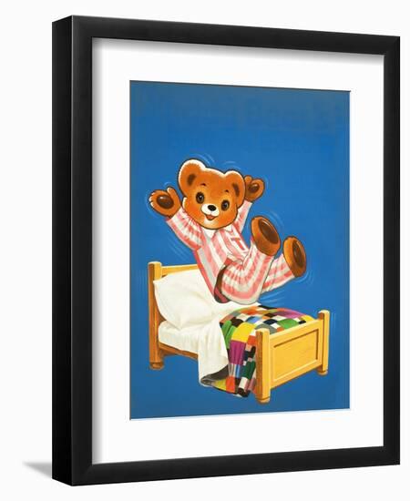 Teddy Bear-Francis Phillipps-Framed Giclee Print