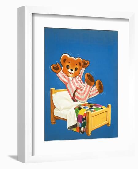 Teddy Bear-Francis Phillipps-Framed Giclee Print